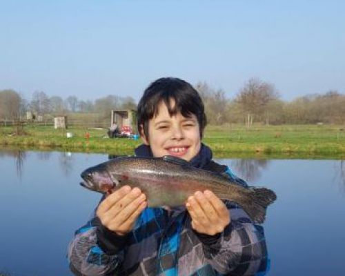 angelsee forellensee tellingstedt