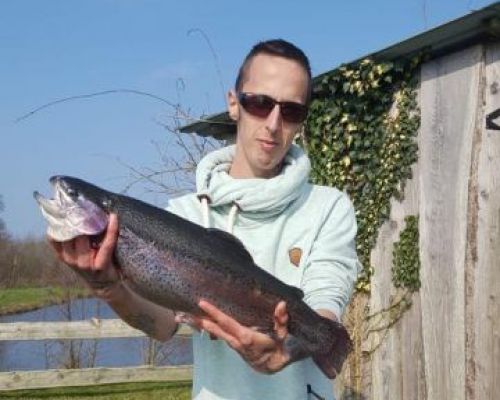 angelsee forellensee tellingstedt